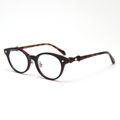 Breeze Oval Full-Rim Eyeglasses