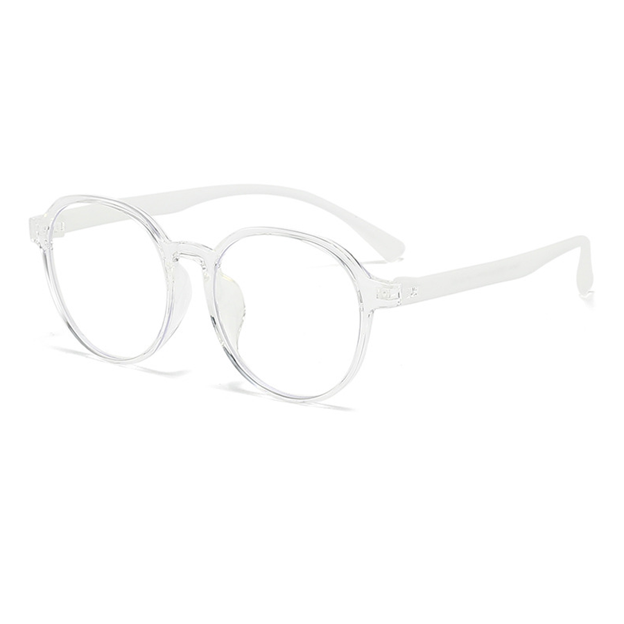 Odyssey Round Full-Rim Eyeglasses