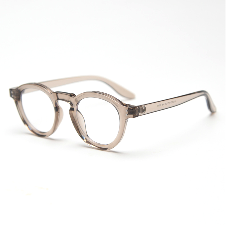 Blackwood Round Full-Rim Eyeglasses