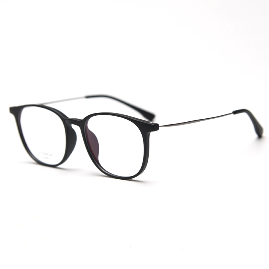 Julie Round Full-Rim Eyeglasses