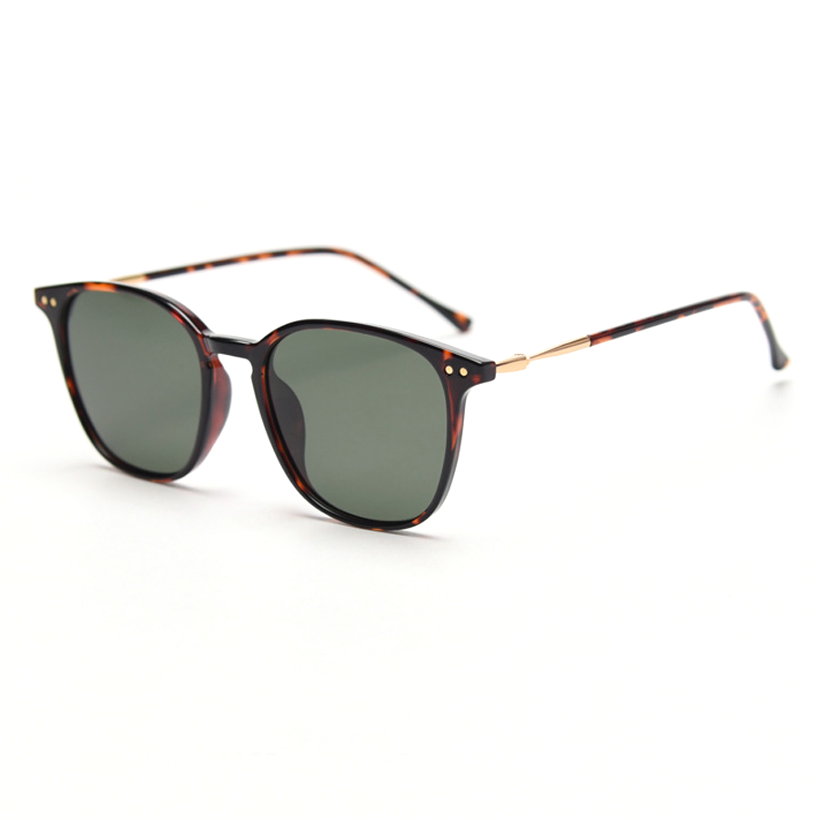 Atlas Square Full-Rim Polarized Sunglasses