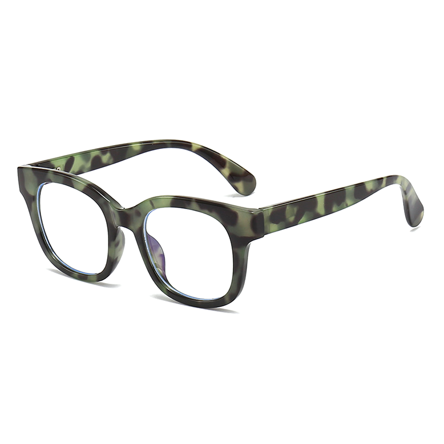 Pinnacle Square Full-Rim Eyeglasses