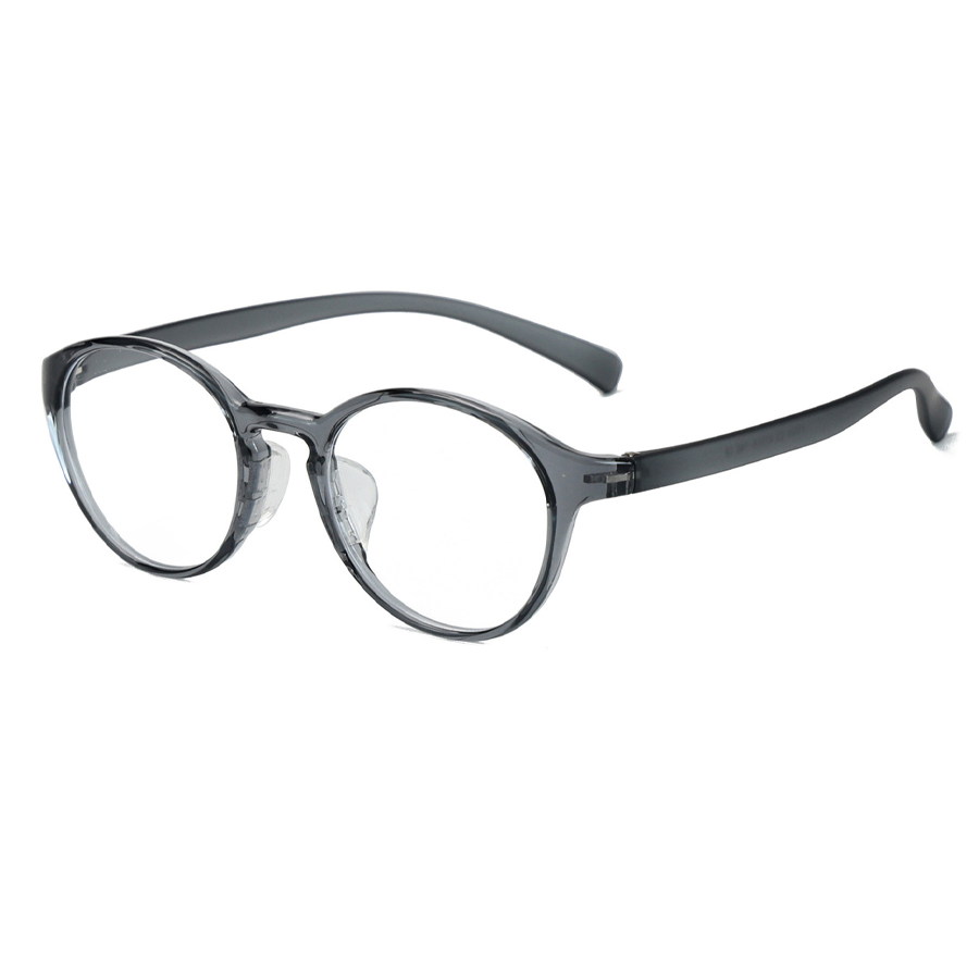 Stellar Round Full-Rim Eyeglasses