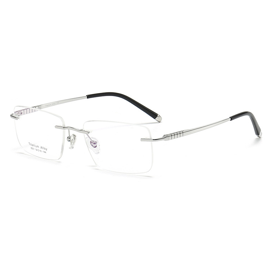 Rogue Rectangle Rimless Eyeglasses