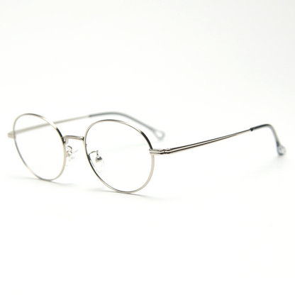 Amore Round Full-Rim Eyeglasses