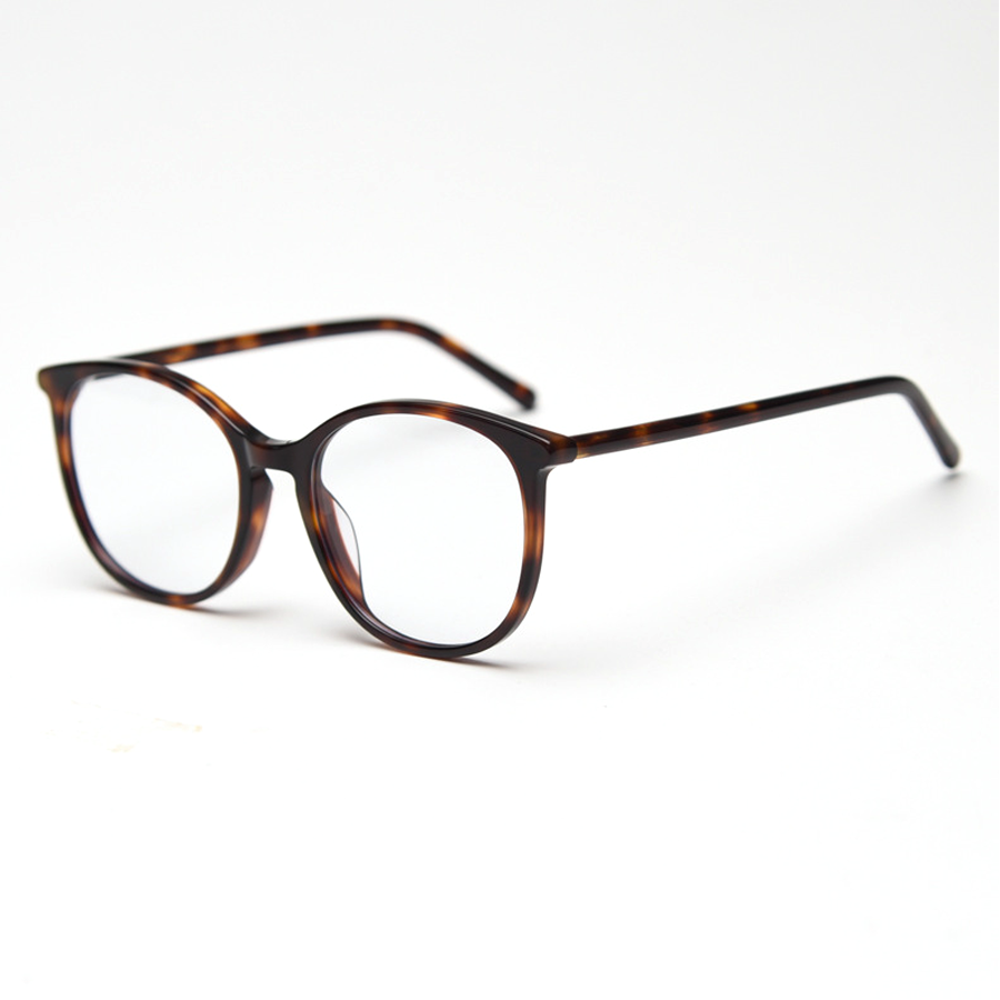 Zenith Round Full-Rim Eyeglasses