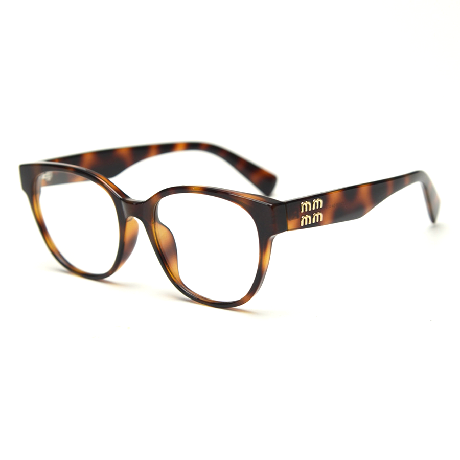 Aesthetic Horn Full-Rim Eyeglasses