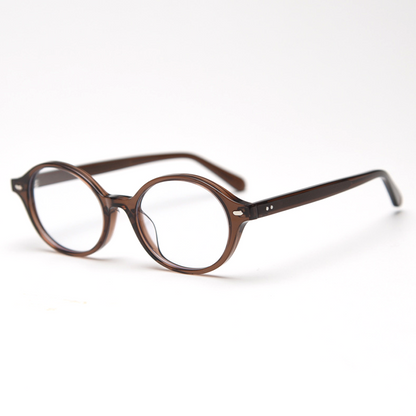 Serenity Oval Full-Rim Eyeglasses