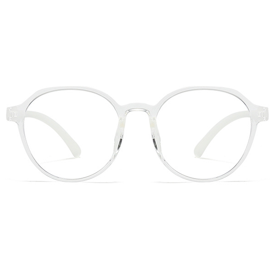 Odyssey Round Full-Rim Eyeglasses