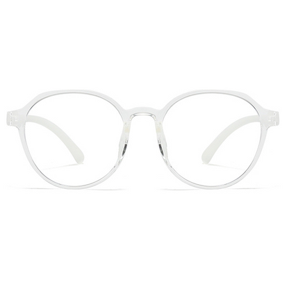 Odyssey Round Full-Rim Eyeglasses