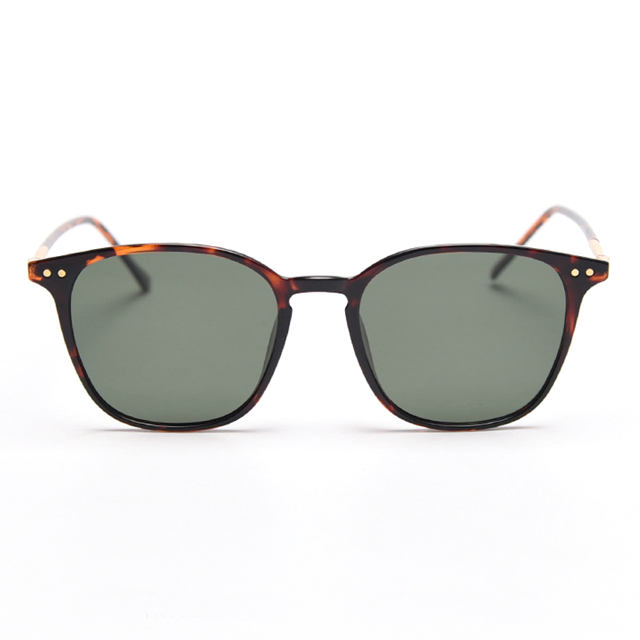 Atlas Square Full-Rim Polarized Sunglasses