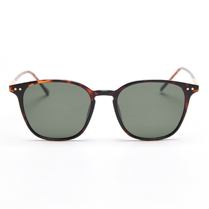 Atlas Square Full-Rim Polarized Sunglasses