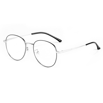 Marlowe Round Full-Rim Eyeglasses