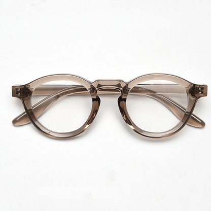 Blackwood Round Full-Rim Eyeglasses