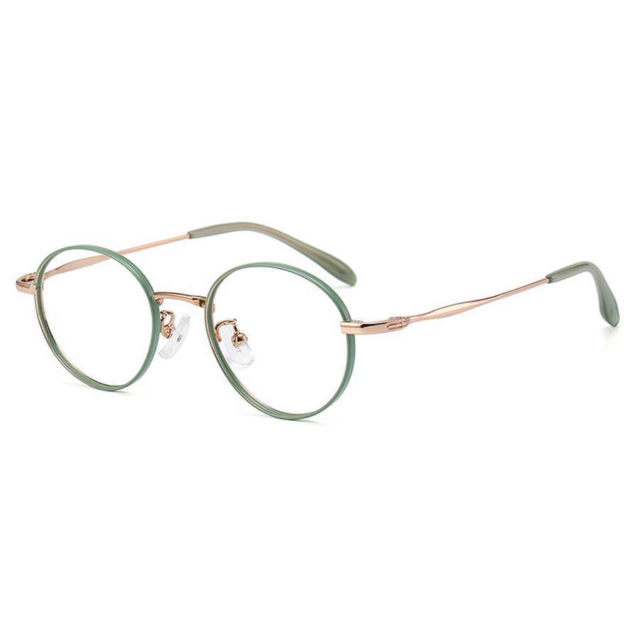 Nimbus Oval Full-Rim Eyeglasses