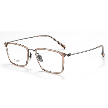 Baylor Square Full-Rim Eyeglasses