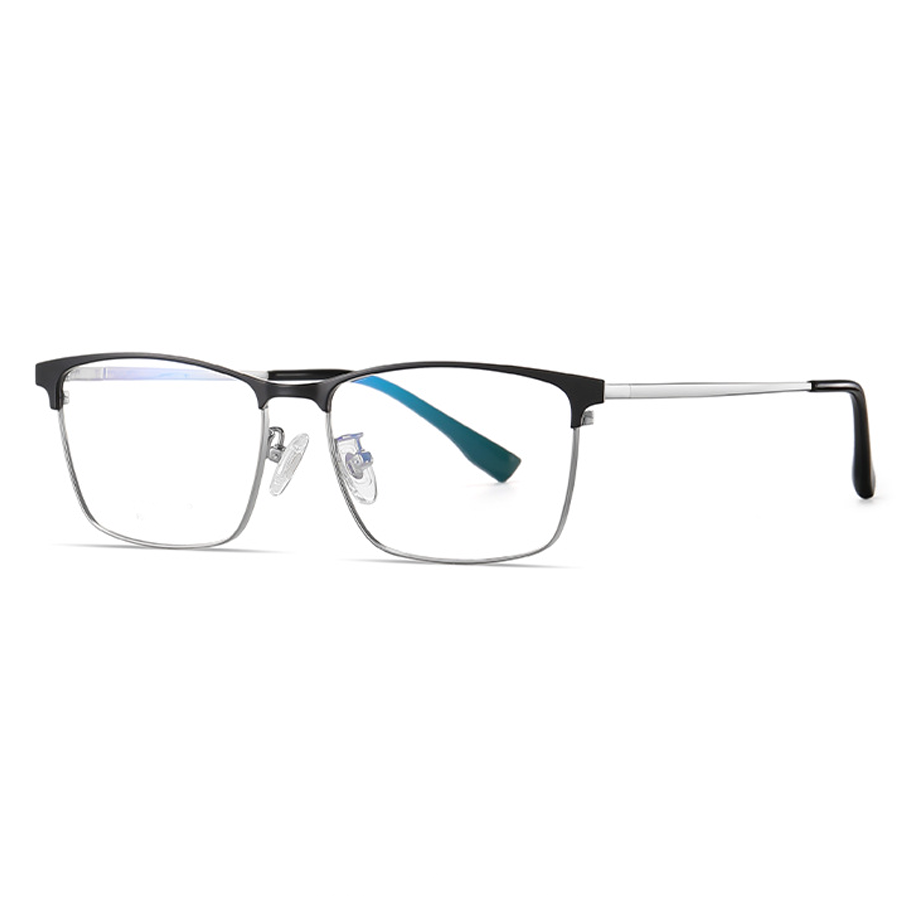 Eris Browline Semi-Rimless Eyeglasses