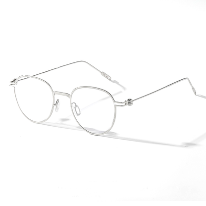 Vogue Round Full-Rim Eyeglasses