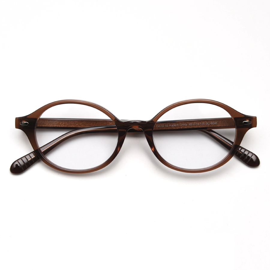 Serenity Oval Full-Rim Eyeglasses