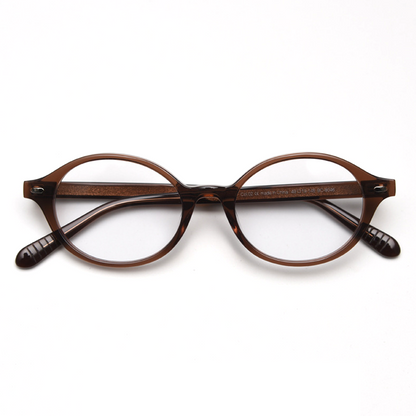 Serenity Oval Full-Rim Eyeglasses