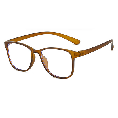 Greer Square Full-Rim Reading Eyeglasses