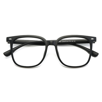 Solara Square Full-Rim Eyeglasses