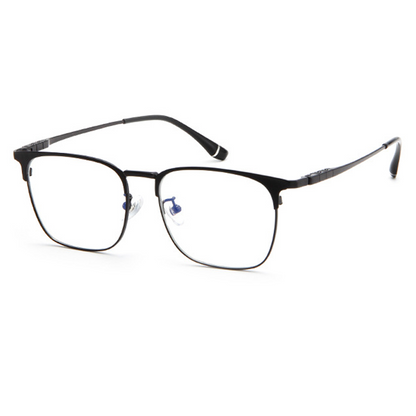 Ember Browline Semi-Rimless Eyeglasses