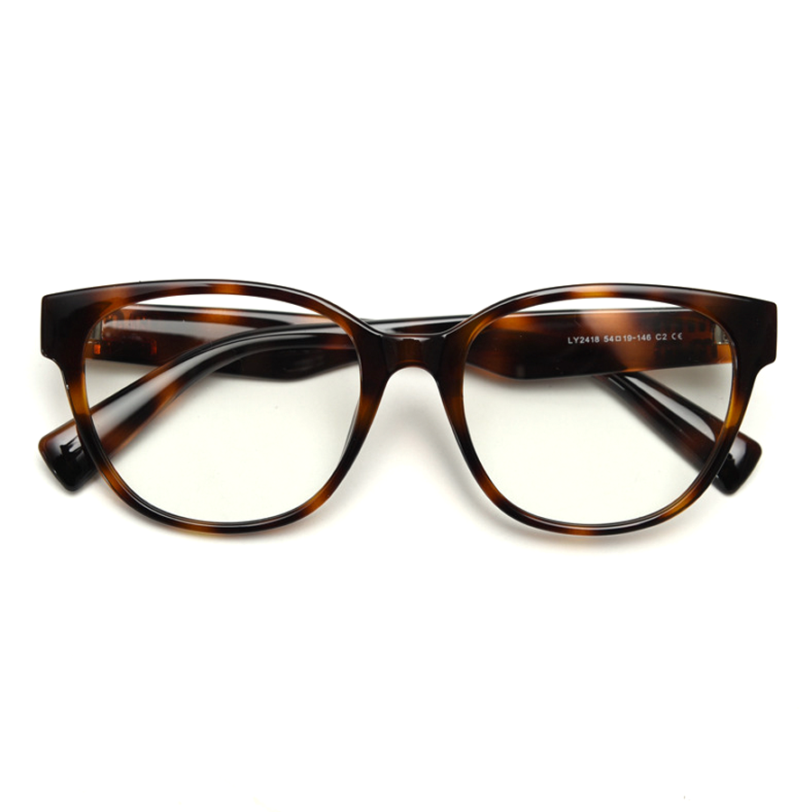 Aesthetic Horn Full-Rim Eyeglasses