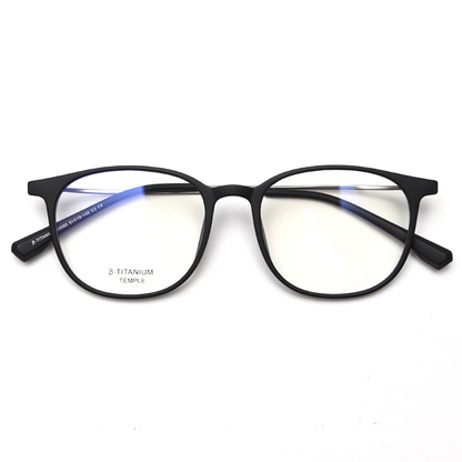 Julie Round Full-Rim Eyeglasses