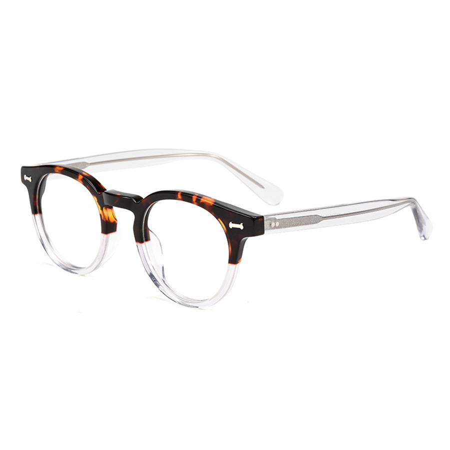 Finlee Round Full-Rim Eyeglasses