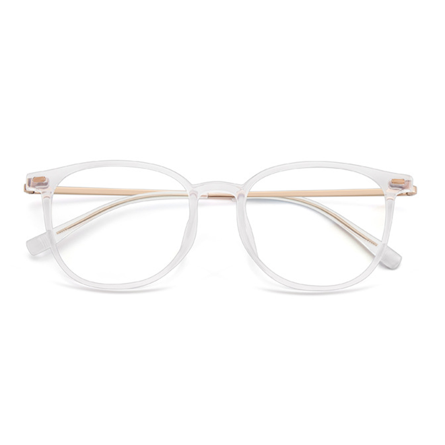 Blaze Round Full-Rim Eyeglasses