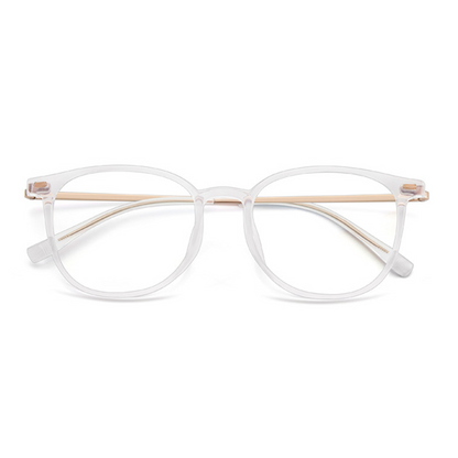 Blaze Round Full-Rim Eyeglasses