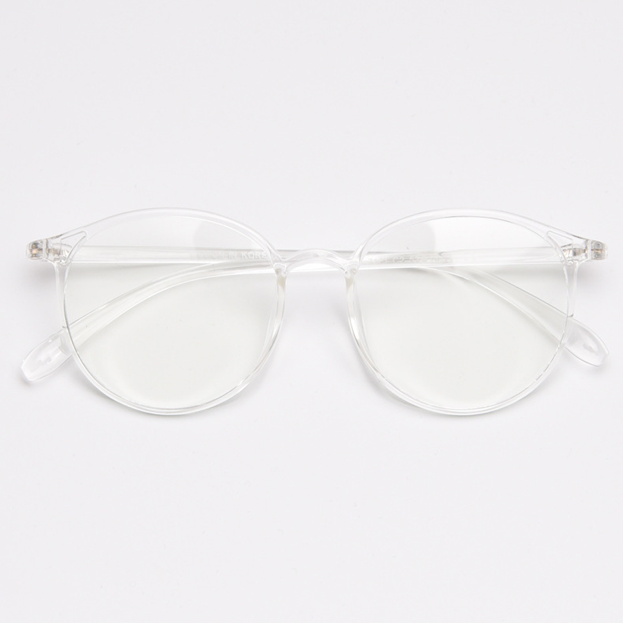 Cooper Round Full-Rim Eyeglasses