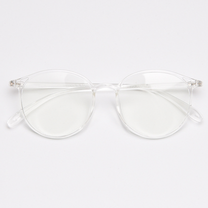 Cooper Round Full-Rim Eyeglasses