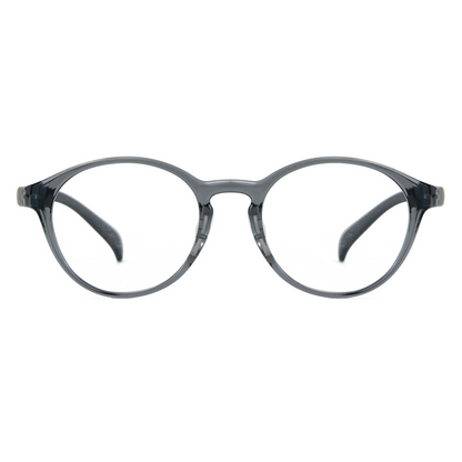 Stellar Round Full-Rim Eyeglasses