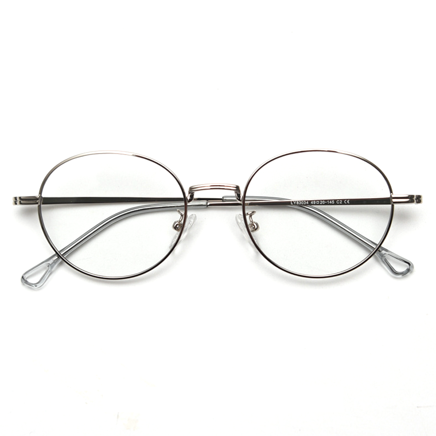 Amore Round Full-Rim Eyeglasses