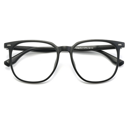 Essence Square Full-Rim Eyeglasses