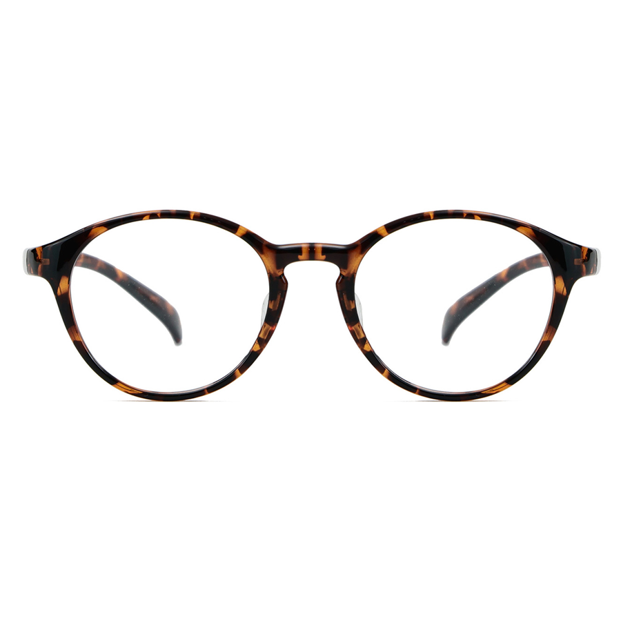 Stellar Round Full-Rim Eyeglasses