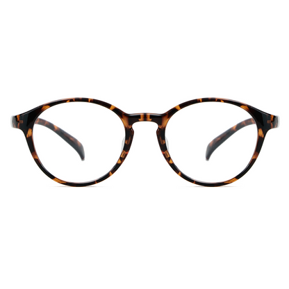 Stellar Round Full-Rim Eyeglasses