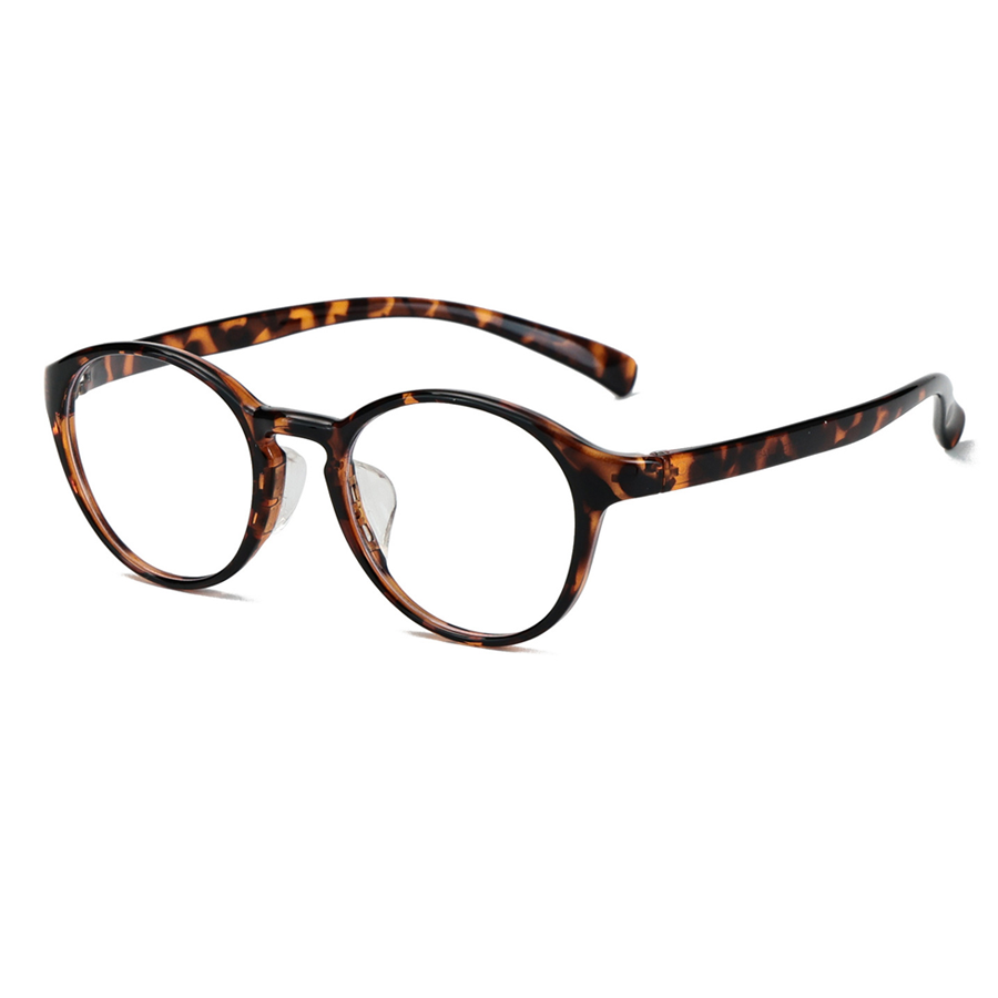 Stellar Round Full-Rim Eyeglasses