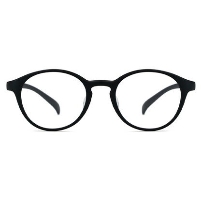 Stellar Round Full-Rim Eyeglasses