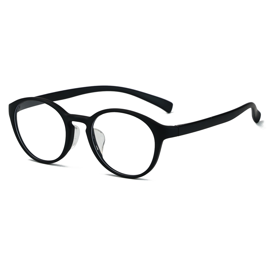 Stellar Round Full-Rim Eyeglasses