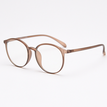 Cooper Round Full-Rim Eyeglasses