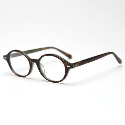 Serenity Oval Full-Rim Eyeglasses