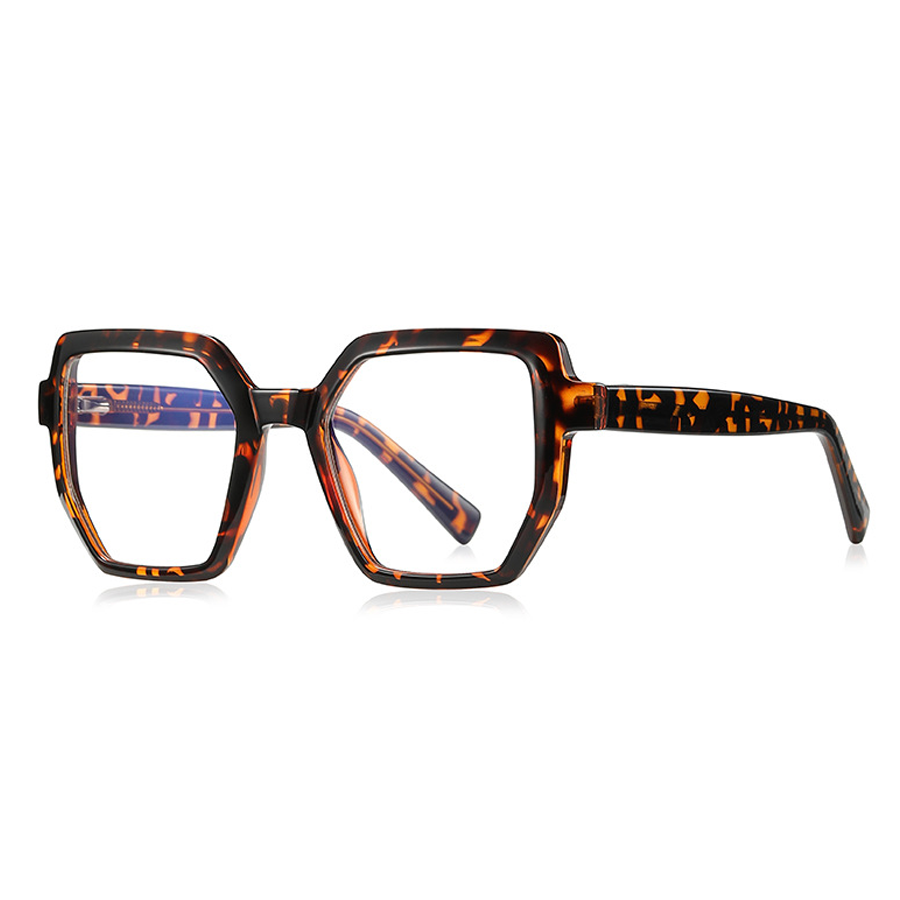 Vortex Geometric Full-Rim Eyeglasses