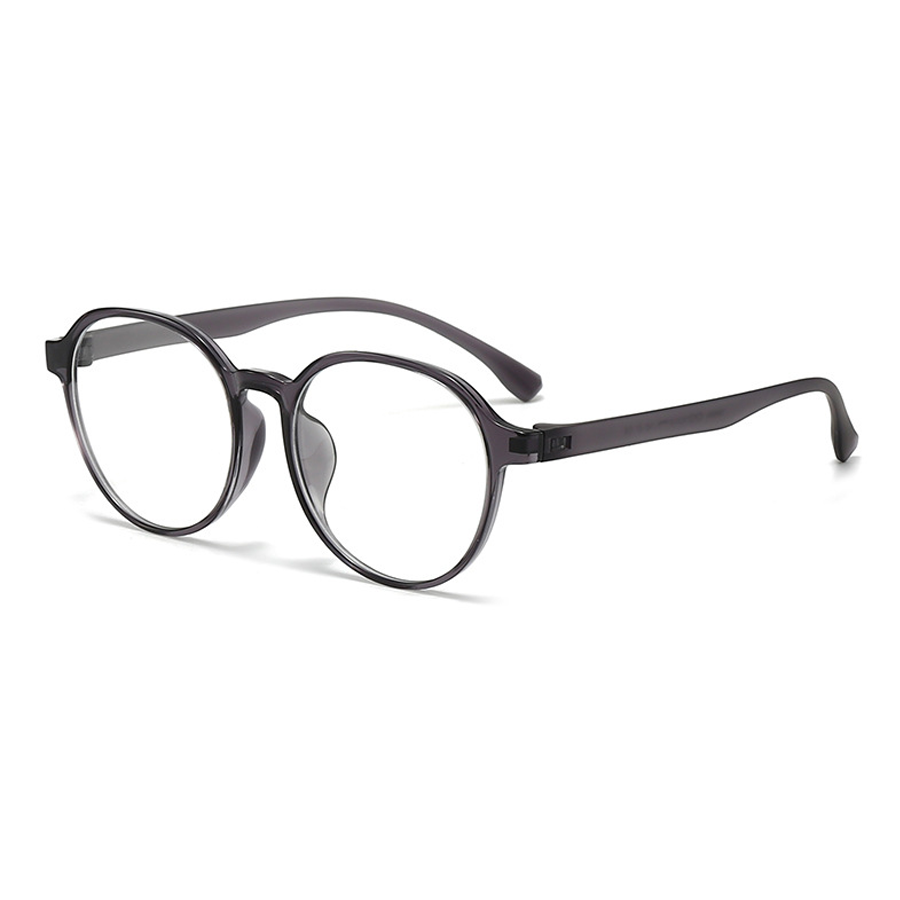 Odyssey Round Full-Rim Eyeglasses