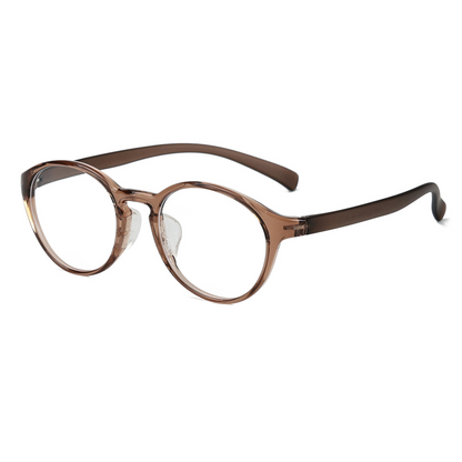 Stellar Round Full-Rim Eyeglasses