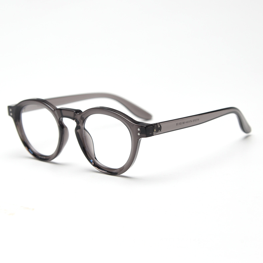 Blackwood Round Full-Rim Eyeglasses