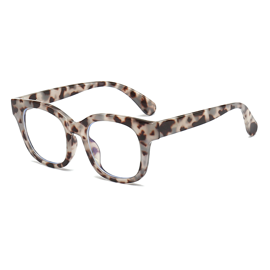 Pinnacle Square Full-Rim Eyeglasses