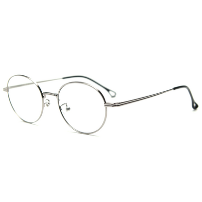 Amore Round Full-Rim Eyeglasses